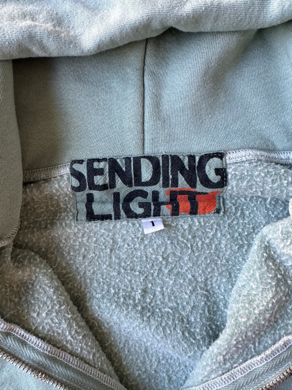 FREECITY Zip-Up Hoodie - Picture 2 of 3